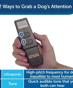 PetSafe Collarless Ultrasonic Remote Trainer System -PetSafe Store 63916 PT2. SY630 V1619794339