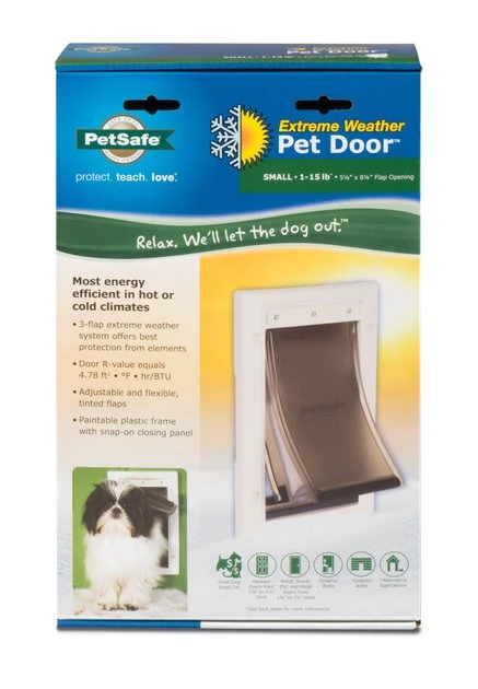 PetSafe Extreme Weather Energy Efficient Pet Door 2 PetSafe Extreme Weather Energy Efficient Pet Door - Image 2