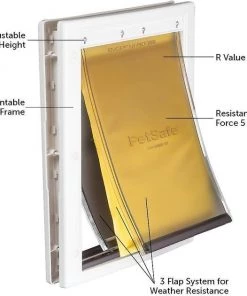 PetSafe Extreme Weather Energy Efficient Pet Door 9 PetSafe Extreme Weather Energy Efficient Pet Door -PetSafe Store 64020 PT3. SY630 V1523299804