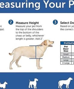 PetSafe Extreme Weather Energy Efficient Pet Door 11 PetSafe Extreme Weather Energy Efficient Pet Door -PetSafe Store 64020 PT5. SY630 V1510873434