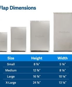 PetSafe Freedom Pet Door Replacement Flap -PetSafe Store 64033 PT5. SY630 V1657660707