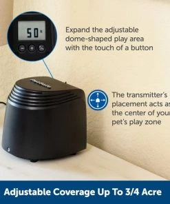 PetSafe Stay & Play Compact Wireless Dog & Cat Fence -PetSafe Store 66989 PT2. SY630 V1657661018