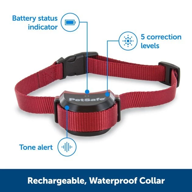 PetSafe Stubborn Dog Stay+Play Wireless Fence Receiver Collar 3 PetSafe Stubborn Dog Stay+Play Wireless Fence Receiver Collar - Image 3