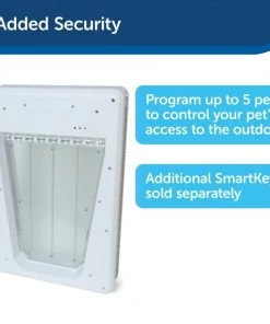 PetSafe Electronic SmartDoor 9 PetSafe Electronic SmartDoor -PetSafe Store 67091 PT3. SY630 V1617155523