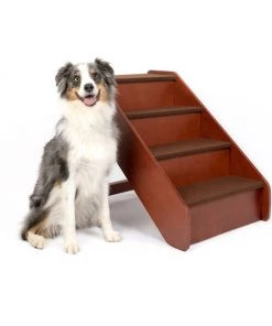 PetSafe CozyUp Foldable Wooden Cat & Dog Stairs -PetSafe Store 68736 PT5. SY630 V1614359510