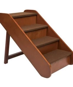 PetSafe CozyUp Foldable Wooden Cat & Dog Stairs -PetSafe Store 68736 PT6. SY630 V1614360100