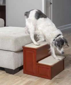 PetSafe CozyUp Wooden Cat & Dog Stairs -PetSafe Store 68749 PT2. SY630 V1527196338