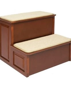 PetSafe CozyUp Wooden Cat & Dog Stairs -PetSafe Store 68749 PT4. SY630 V1595280696