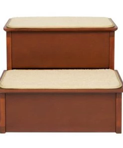 PetSafe CozyUp Wooden Cat & Dog Stairs -PetSafe Store 68749 PT5. SY630 V1595275891