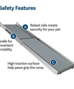 PetSafe Happy Ride Telescoping Dog Car Ramp -PetSafe Store 68754 PT2. SY630 V1646090782