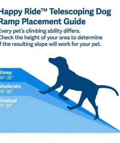 PetSafe Happy Ride Telescoping Dog Car Ramp -PetSafe Store 68754 PT5. SY630 V1646090783
