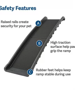 PetSafe Happy Ride Foldable Dog Car Ramp -PetSafe Store 68759 PT2. SY630 V1646087487