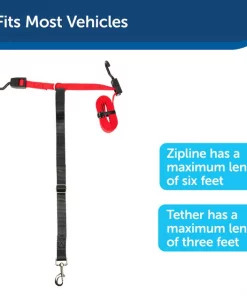 PetSafe Happy Ride Dog Vehicle Zipline -PetSafe Store 68785 PT5. SY630 V1619891873