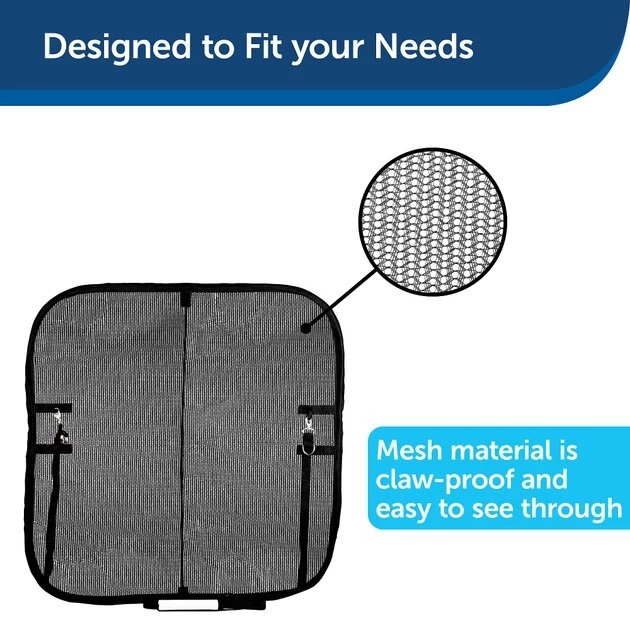PetSafe Happy Ride Front Seat Mesh Dog Barrier 2 PetSafe Happy Ride Front Seat Mesh Dog Barrier - Image 2