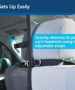 PetSafe Happy Ride Front Seat Mesh Dog Barrier 10 PetSafe Happy Ride Front Seat Mesh Dog Barrier -PetSafe Store 68787 PT3. SY630 V1619891867