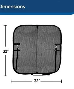 PetSafe Happy Ride Front Seat Mesh Dog Barrier 12 PetSafe Happy Ride Front Seat Mesh Dog Barrier -PetSafe Store 68787 PT5. SY630 V1619892120
