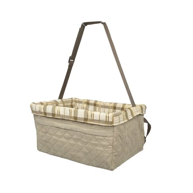 PetSafe Happy Ride Quilted Booster Seat 2 PetSafe Happy Ride Quilted Booster Seat - Image 2