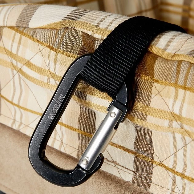 PetSafe Happy Ride Quilted Booster Seat 6 PetSafe Happy Ride Quilted Booster Seat - Image 6