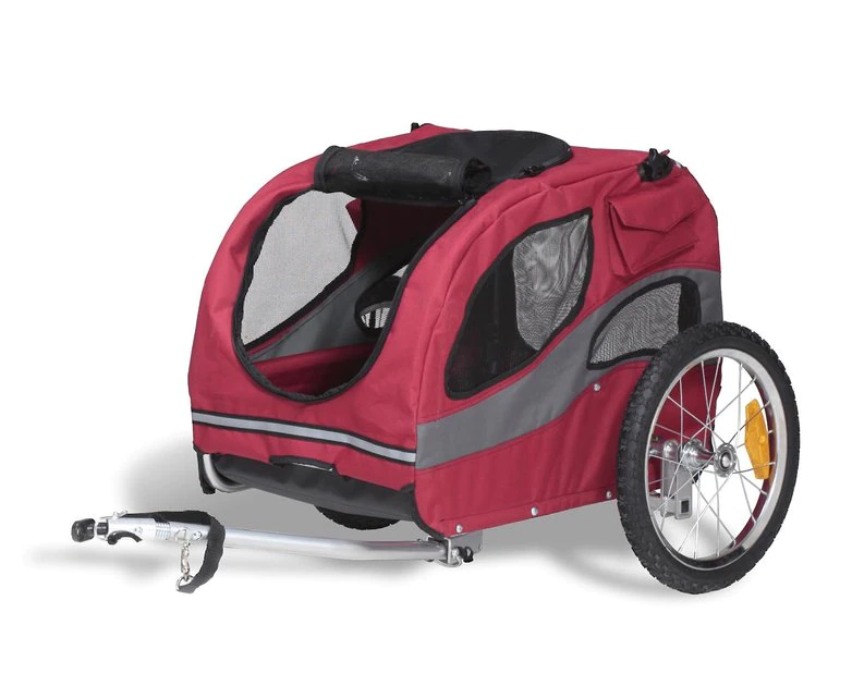 PetSafe Happy Ride Aluminum Cat & Dog Bicycle Trailer 2 PetSafe Happy Ride Aluminum Cat & Dog Bicycle Trailer - Image 2