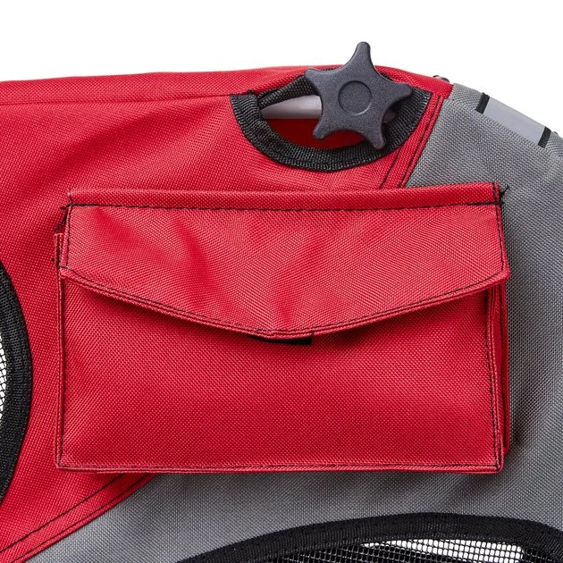 PetSafe Happy Ride Aluminum Cat & Dog Bicycle Trailer 3 PetSafe Happy Ride Aluminum Cat & Dog Bicycle Trailer - Image 3