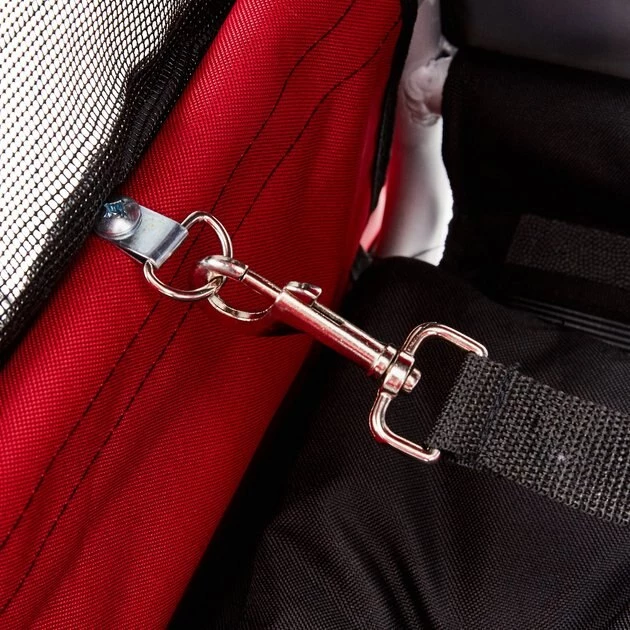 PetSafe Happy Ride Aluminum Cat & Dog Bicycle Trailer 4 PetSafe Happy Ride Aluminum Cat & Dog Bicycle Trailer - Image 4