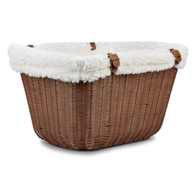 PetSafe Happy Ride Wicker Cat & Dog Bicycle Basket 5 PetSafe Happy Ride Wicker Cat & Dog Bicycle Basket - Image 5