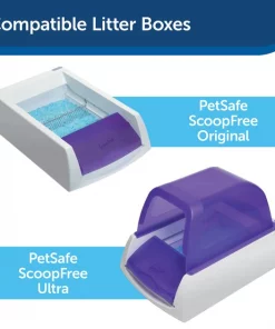 ScoopFree Covered Automatic Self-Cleaning Cat Litter Box Hood 8 ScoopFree Covered Automatic Self-Cleaning Cat Litter Box Hood -PetSafe Store 70731 PT2. SY630 V1619794347