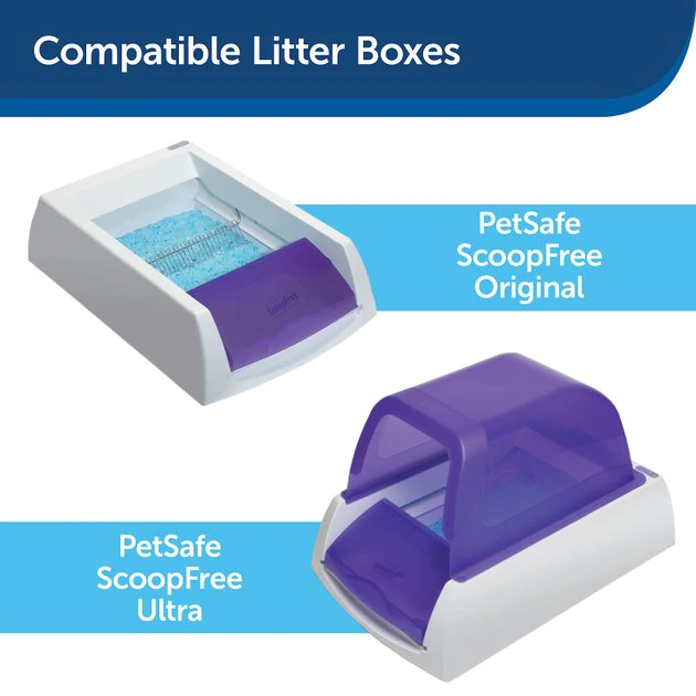 ScoopFree Covered Automatic Self-Cleaning Cat Litter Box Hood 3 ScoopFree Covered Automatic Self-Cleaning Cat Litter Box Hood - Image 3