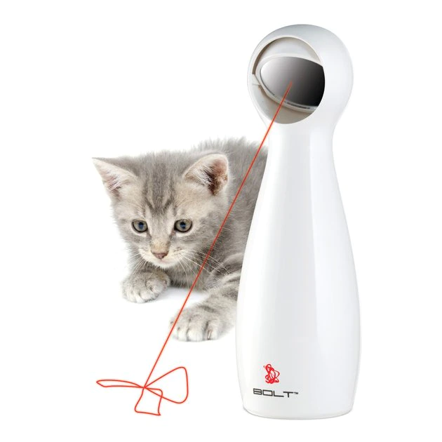 PetSafe Bolt Interactive Laser Cat Toy 1 PetSafe Bolt Interactive Laser Cat Toy