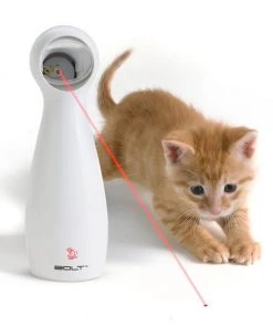 PetSafe Bolt Interactive Laser Cat Toy 10 PetSafe Bolt Interactive Laser Cat Toy -PetSafe Store 70843 PT2. SY630 V1449781280