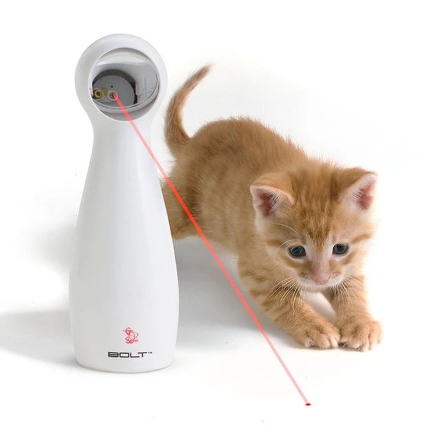 PetSafe Bolt Interactive Laser Cat Toy 3 PetSafe Bolt Interactive Laser Cat Toy - Image 3