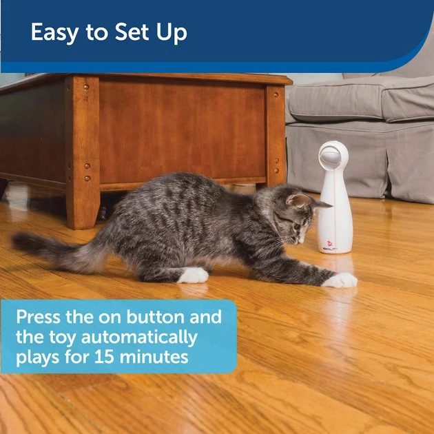 PetSafe Bolt Interactive Laser Cat Toy 4 PetSafe Bolt Interactive Laser Cat Toy - Image 4