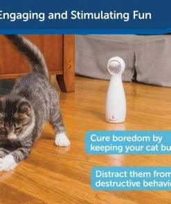PetSafe Bolt Interactive Laser Cat Toy 12 PetSafe Bolt Interactive Laser Cat Toy -PetSafe Store 70843 PT4. SY630 V1599831065