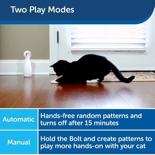 PetSafe Bolt Interactive Laser Cat Toy 6 PetSafe Bolt Interactive Laser Cat Toy - Image 6