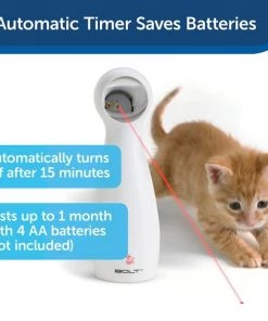 PetSafe Bolt Interactive Laser Cat Toy 14 PetSafe Bolt Interactive Laser Cat Toy -PetSafe Store 70843 PT6. SY630 V1599831055