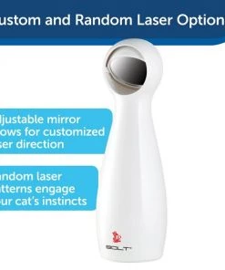 PetSafe Bolt Interactive Laser Cat Toy 15 PetSafe Bolt Interactive Laser Cat Toy -PetSafe Store 70843 PT7. SY630 V1599831058