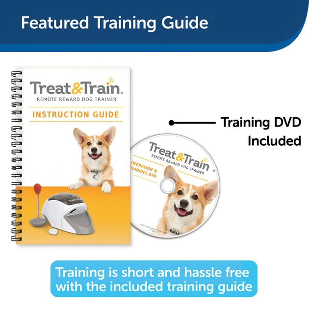 PetSafe Manners Minder Treat & Train Remote Reward Behavior Dog Trainer 4 PetSafe Manners Minder Treat & Train Remote Reward Behavior Dog Trainer - Image 4