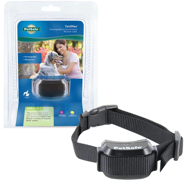 PetSafe YardMax Extra Receiver Collar for In-Ground Fence System 1 PetSafe YardMax Extra Receiver Collar for In-Ground Fence System