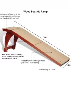 PetSafe CozyUp Wooden Cat & Dog Ramp 8 PetSafe CozyUp Wooden Cat & Dog Ramp -PetSafe Store 79306 PT3. SY630 V1616076423