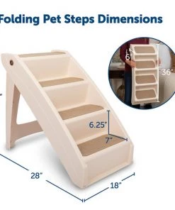 PetSafe CozyUp Foldable Cat & Dog Stairs -PetSafe Store 79307 PT4. SY630 V1652826983