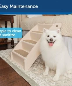 PetSafe CozyUp Foldable Cat & Dog Stairs -PetSafe Store 79307 PT5. SY630 V1617751634