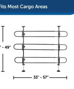 PetSafe Happy Ride Tubular Metal Dog Barrier -PetSafe Store 79314 PT5. SY630 V1628121392