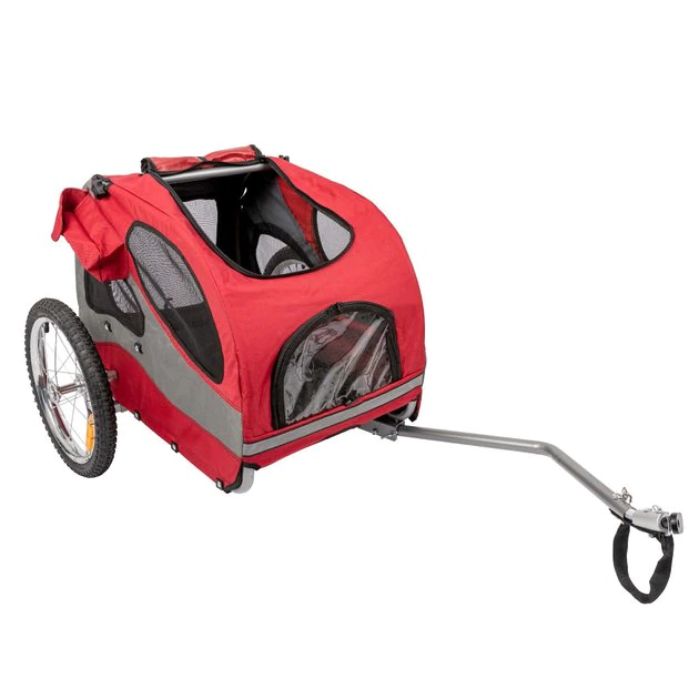 PetSafe Happy Ride Steel Cat & Dog Bicycle Trailer 2 PetSafe Happy Ride Steel Cat & Dog Bicycle Trailer - Image 2