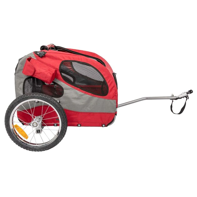 PetSafe Happy Ride Steel Cat & Dog Bicycle Trailer 3 PetSafe Happy Ride Steel Cat & Dog Bicycle Trailer - Image 3