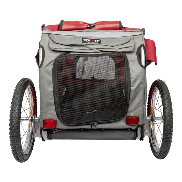 PetSafe Happy Ride Steel Cat & Dog Bicycle Trailer 4 PetSafe Happy Ride Steel Cat & Dog Bicycle Trailer - Image 4