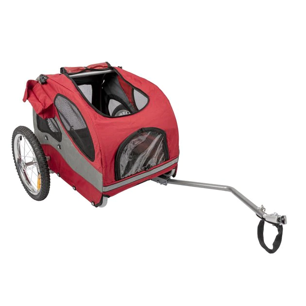 PetSafe Happy Ride Steel Cat & Dog Bicycle Trailer 5 PetSafe Happy Ride Steel Cat & Dog Bicycle Trailer - Image 5