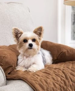 PetSafe CozyUp Chair & Sofa Protector for Pets, Cocoa