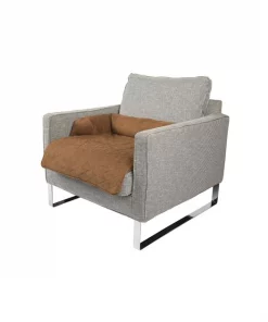 PetSafe CozyUp Chair & Sofa Protector for Pets, Cocoa -PetSafe Store 79326 PT3. SY630 V1595517957