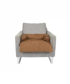 PetSafe CozyUp Chair & Sofa Protector for Pets, Cocoa -PetSafe Store 79326 PT4. SY630 V1595518253