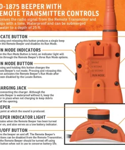 SportDOG UplandHunter 1875 Training Dog Collar 8 SportDOG UplandHunter 1875 Training Dog Collar -PetSafe Store 79582 PT2. SY630 V1626450177